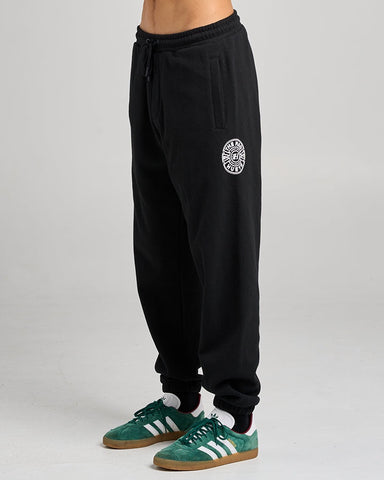 THE MAD HUEYS - Mad Series Trackpant - BLACK