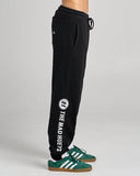 THE MAD HUEYS - Mad Series Trackpant - BLACK