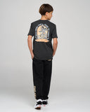 THE MAD HUEYS - Shred Dead Youth Short Sleeve Tee - BLACK