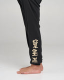 MAD HUEYS Youth Dead Shred Trackpant - BLACK