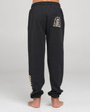 MAD HUEYS Youth Dead Shred Trackpant - BLACK