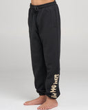 MAD HUEYS Youth Dead Shred Trackpant - BLACK