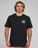 THE MAD HUEYS Kegs Kelly SS Tee - BLACK