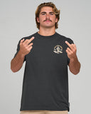 THE MAD HUEYS Fk I'm Off Fishing - VINTAGE BLACK