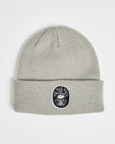 THE MAD HUEYS Rope Skull Anchor Beanie - FADED DUST