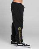 THE MAD HUEYS H Series Trackpant -BLACK