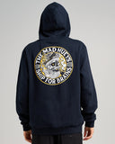 THE MAD HUEYS Ship For Brains Pullover - NAVY