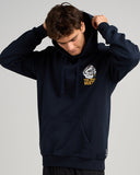 THE MAD HUEYS Ship For Brains Pullover - NAVY