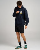 THE MAD HUEYS Ship For Brains Pullover - NAVY