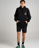 THE MAD HUEYS Sinkin Tins Pullover - BLACK