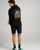 THE MAD HUEYS Sinkin Tins Pullover - BLACK