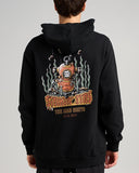 THE MAD HUEYS Sinkin Tins Pullover - BLACK