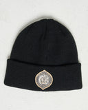 THE MAD HUEYS FK Off Fish Straight Beanie - BLACK