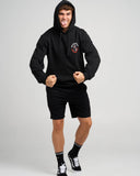 THE MAD HUEYS Anchor Management Pullover - BLACK