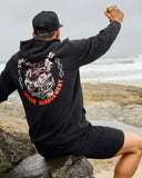 THE MAD HUEYS Anchor Management Pullover - BLACK