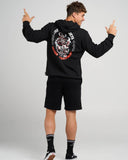 THE MAD HUEYS Anchor Management Pullover - BLACK