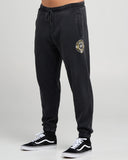 THE MAD HUEYS Surf Series Trackpant - WASHED BLACK