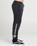 THE MAD HUEYS Surf Series Trackpant - WASHED BLACK