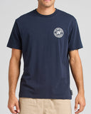 THE MAD HUEYS H Series Short Sleeve Tee - NAVY