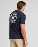 THE MAD HUEYS H Series Short Sleeve Tee - NAVY