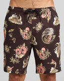THE MAD HUEYS - Frothin Out 19" Swim Volley Short