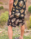 THE MAD HUEYS - Frothin Out 19" Swim Volley Short