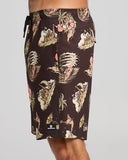 THE MAD HUEYS - Frothin Out 19" Swim Volley Short
