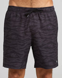 THE MAD HUEYS - Piss Fit | 18" Performance Short- BLACK