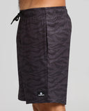 THE MAD HUEYS - Piss Fit | 18" Performance Short- BLACK