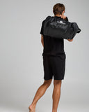 THE MAD HUEYS  Duffle - BLACK