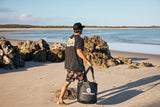 THE MAD HUEYS Hueys Dry Bucket Bag - BLACK