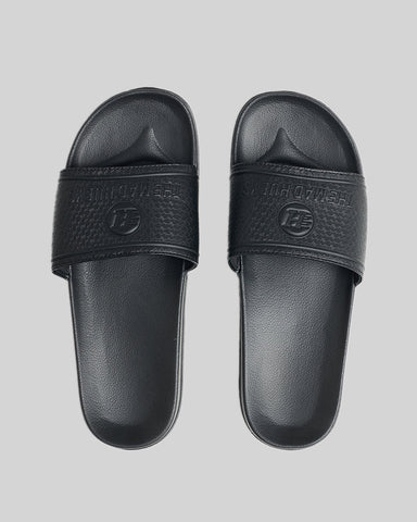 THE MAD HUEYS H Slides - BLACK