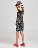 THE MAD HUEYS She'll Be Right Youth Woven Shirt - BLACK