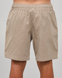 THE MAD HUEYS Skull Anchor Youth Volley 15' - TAUPE