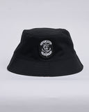 THE MAD HUEYS Sailor Anchor/Reversible Bucket Hat - BLACK
