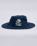 THE MAD HUEYS Good Life Hueys Youth Wide Brim Hat - ATLANTIC