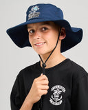 THE MAD HUEYS Good Life Hueys Youth Wide Brim Hat - ATLANTIC
