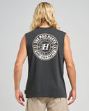 THE MAD HUEYS Hueys Good Life Muscle - BLACK