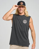THE MAD HUEYS Hueys Good Life Muscle - BLACK