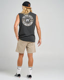 THE MAD HUEYS Hueys Good Life Muscle - BLACK