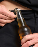 THE MAD HUEYS  Snagged 20" Cargo Shorts - BLACK