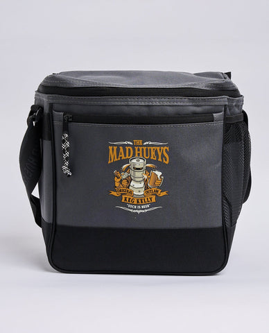 THE MAD HUEYS Cooler Bag Such Is Beer - CHARCOAL