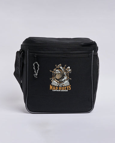 THE MAD HUEYS Cooler Bag Captain Ship Faced - BLACK