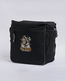 THE MAD HUEYS Cooler Bag Captain Ship Faced - BLACK