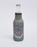 THE MAD HUEYS Kraken Port Hole Tall Stubby Cooler - OLIVE