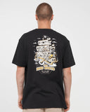 THE MAD HUEYS Get Ya Ship Short Sleeve Tee - BLACK