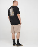 THE MAD HUEYS Get Ya Ship Short Sleeve Tee - BLACK