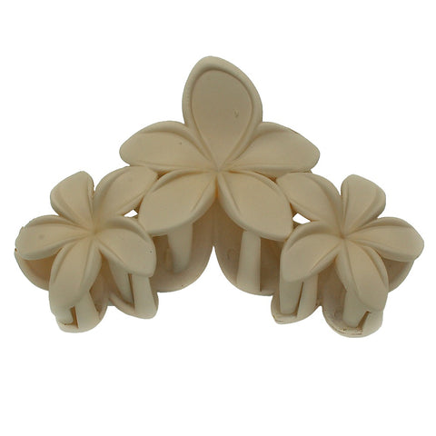 CLASSIC 77 - Beige Bunch of Franjis Hair Clip