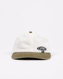 RUSTY Side Stripe Dad Cap - SAVANNA