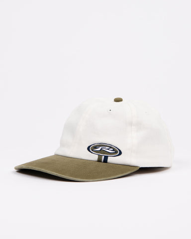 RUSTY Side Stripe Dad Cap - SAVANNA